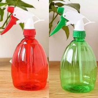 500ml[绿+红]2个装 特价浇花喷壶园艺家用洒水壶小喷水壶喷雾器花卉浇水喷雾瓶喷瓶[3月1日发完]