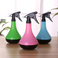 灯泡粉+灯泡蓝 浇花喷壶喷雾瓶园艺家用洒水壶气压式喷雾器大号压力浇水壶喷水壶