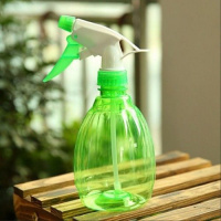 [绿色500ml]1个装 特价浇花喷壶园艺家用洒水壶小喷水壶喷雾器花卉浇水喷雾瓶喷瓶[3月1日发完]