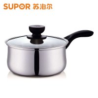 苏泊尔(SUPOR)ST16H1时尚不锈钢奶锅16cm