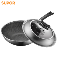 苏泊尔X晶盾不锈钢炒锅CC30JA2