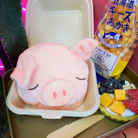 秋冬季防风口罩女学生骑车保暖面罩可爱熊猫卡通儿童纯棉日系防寒