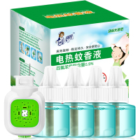 洁宜佳电热蚊香液器45ml*4瓶