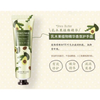 水果护手霜润手霜花润水蜜桃味甜橙香蕉防裂正品水果香味30g（乳木果）