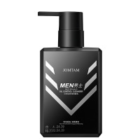 男士洗面奶控油深层清洁去黑头洁面乳补水保湿护肤品 深海泥控油洁面乳/150g