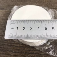 烘焙油纸 包底纸蒸包子馒头不粘圆形垫纸 蒸笼纸点心面包纸1000张 圆形6cm 500张 拍二包送一包