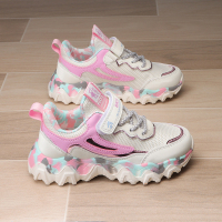 女童鞋2021年春秋新款儿童运动鞋春季老爹鞋小女孩鞋子百搭网鞋