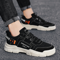 秋季马丁靴男低帮潮流休闲运动中学生百搭ins工装鞋子男潮鞋新款