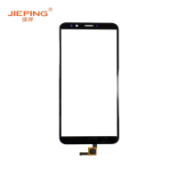 捷屏(JIEPING)适用于华为畅玩7C触摸 手机触摸盖板维修更换 黑色(含税)