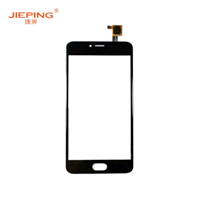 捷屏(JIEPING)适用于魅族魅蓝3原触摸 手机触摸盖板维修更换 黑色(含税)