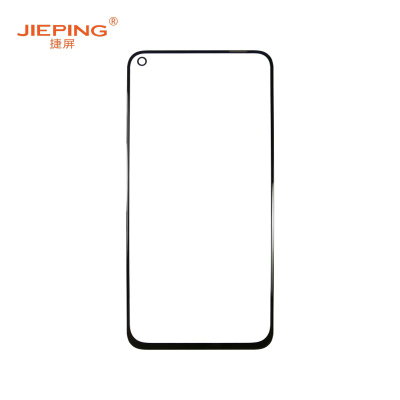 捷屏(JIEPING)适用于华为NOVA4/v20盖板 手机外屏维修更换 黑色(含税)