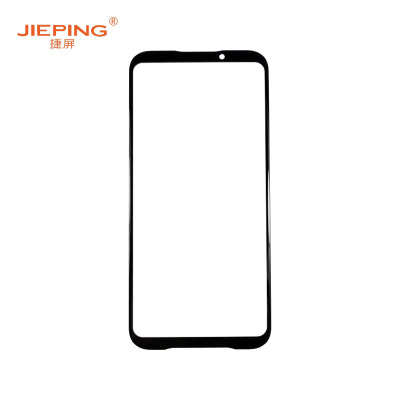 捷屏(JIEPING)适用于小米黑鲨3盖板 手机外屏维修更换 黑色(含税)