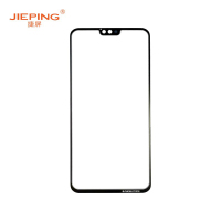 捷屏(JIEPING)适用于华为荣耀8x盖板 手机外屏维修更换 黑色(含税)