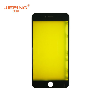 捷屏(JIEPING)适用于苹果6plus一体盖板 手机外屏维修更换 黑色(含税)