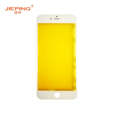捷屏(JIEPING)适用于苹果6plus一体盖板 手机外屏维修更换 白色(含税)