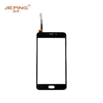 捷屏(JIEPING)适用于魅族魅蓝E原触摸 手机触摸盖板维修更换 黑色(不含税)