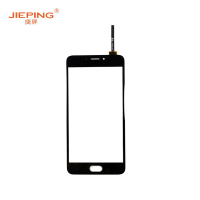 捷屏(JIEPING)适用于魅族魅蓝NOTE5原触摸 手机触摸盖板维修更换 黑色（不含税）