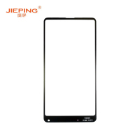 捷屏(JIEPING)适用于小米mix2盖板 手机外屏维修更换 黑色（不含税）