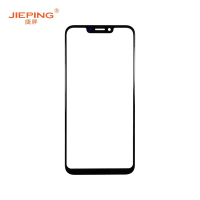捷屏(JIEPING)适用于华为荣耀PLAY盖板 手机外屏维修更换 黑色(不含税)