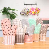 隔热手套耐高温防烫加厚防热烤箱专用微波炉烘焙工具厨房家用 普通款（单只）