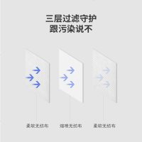 一次性防护口罩防尘透气柔软男女通用50个装口罩 口鼻罩童儿