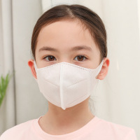 儿童口耳罩一次性三层含熔喷布小学幼儿园开学防尘防飞沫透气口罩