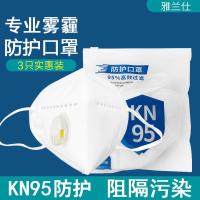 kn95口罩一次性防尘透气工业粉尘雾霾防护用品n95口鼻罩