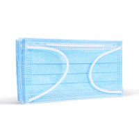 一次性成人儿童口罩三层防飞沫防尘透气熔喷布50只装 货