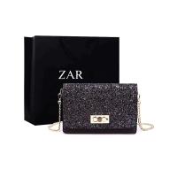 舒弗(LACHOUFFE)香港小ck包包女2019新款潮ins链条包单肩包斜挎包复古小方包女斜跨包