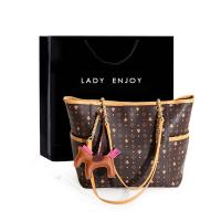 舒弗(LACHOUFFE)小ck托特包包女2019新款时尚潮欧美ins手提大包单肩包网红购物袋