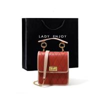 舒弗(LACHOUFFE)小包包2019新款潮秋冬季时尚百搭洋气ins网红小ck单肩斜挎包女包