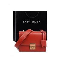 舒弗(LACHOUFFE)小包包女2019新款潮秋冬季时尚百搭洋气ins复古网红小ck斜挎女包