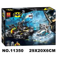 兼容樂高超级英雄系列蝙蝠侠大战急冻人76118拼装积木玩具11350