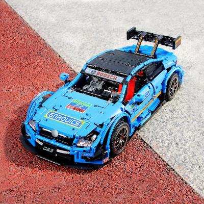 宇星app遥控科技跑车兼容樂高奔驰C63成人高难度拼装积木玩具模型