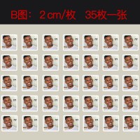抖音同款老师作业表情沙包贴纸学习手账本贴纸个性黑人脸问号 尼克杨[补充款]