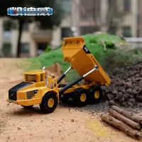 卡车玩具合金小汽车玩具男孩仿真儿童玩具车模型惯性工程车玩具