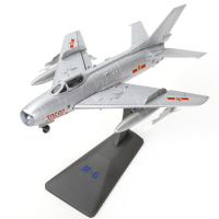 1:48歼6战斗机飞机模型歼六仿真合金成品J-6歼击机静态军事摆件