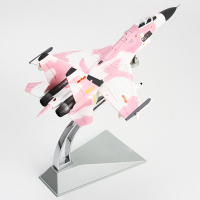 1:72歼11战斗机模型合金军事飞机模型仿真摆件实战涂装