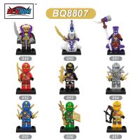 兼容樂高第十二12季幻影忍者2020劳埃德蛇怪神龙机甲积木 9.9A随机3只袋装