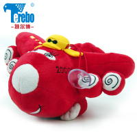 吉祥物车载空气净化挂件运20运输机毛绒飞机公仔儿童玩具