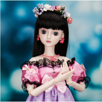 正品叶罗丽娃娃 夜萝莉BJD公主系列 花曼丽莓蛋糕 女孩