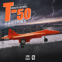 金属仿真T50回力飞机模型战斗机合金模型 军事儿童玩具航模成品
