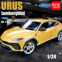 金属原厂兰博基尼Urus越野车仿真正版1:24模型汽车合金车收藏摆件