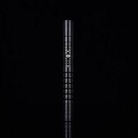 星球大战cos光剑激光剑十字绝地组织陨落金属激光剑变色变形武器 黑色柄+绿光(打光)剑身