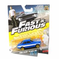 风火轮火辣小跑车速度与激情电影版道奇战马收藏级跑车合金车模 福特RS