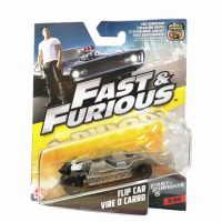 风火轮火辣小跑车速度与激情电影版道奇战马收藏级跑车合金车模 翻转改装车