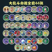 火焰纹章塞尔达传说amiibo卡风花雪月暗黑3喷射战士2明星大乱斗 大乱斗命魂套餐44枚 L