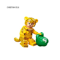 2020热卖71026 dc正义联盟超级英雄抽抽乐超人小丑蝙蝠侠海王人仔 6号猎豹女