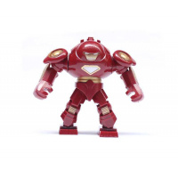 新年超级英雄复仇者联盟钢铁侠反浩克绿巨人毒液人仔拼插积木 0181钢铁侠