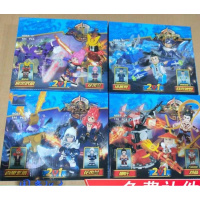 人仔孙悟空拼装王者超人气玩具元歌积木盾山模型鲁班七号荣耀韩信 紫色